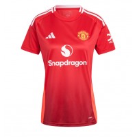 Dres Manchester United Antony #21 Domaci za Žensko 2024-25 Kratak Rukav